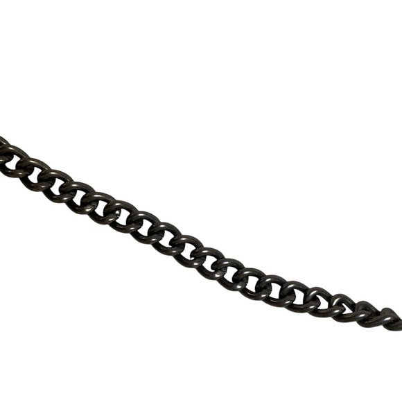 J.Crew Silver Black Sequin Glitter Crossbody Convertible Clutch Style 57106 - Picture 3 of 8